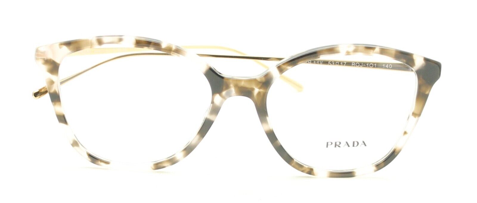 PRADA VPR 11V ROJ-1O1 53mm Eyewear FRAMES RX Optical Eyeglasses Glasses - Italy