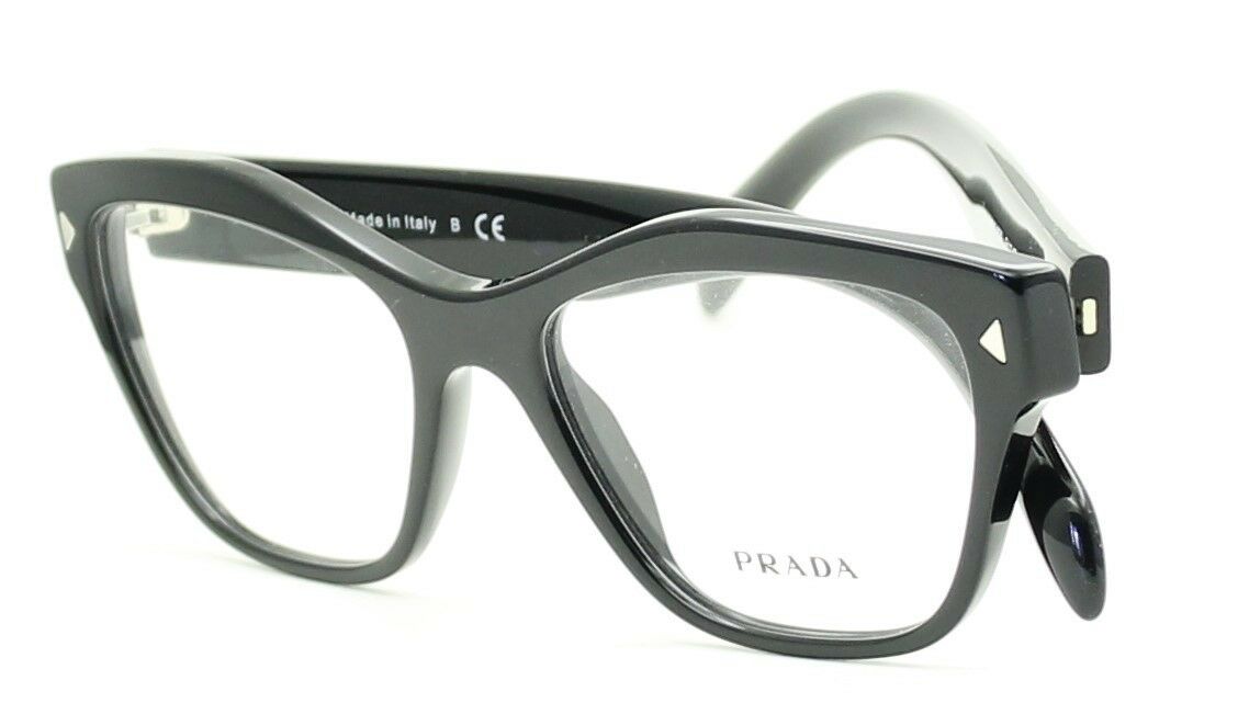 PRADA VPR 27S 1AB-1O1 51mm Eyewear FRAMES RX Optical Eyeglasses Glasses - Italy