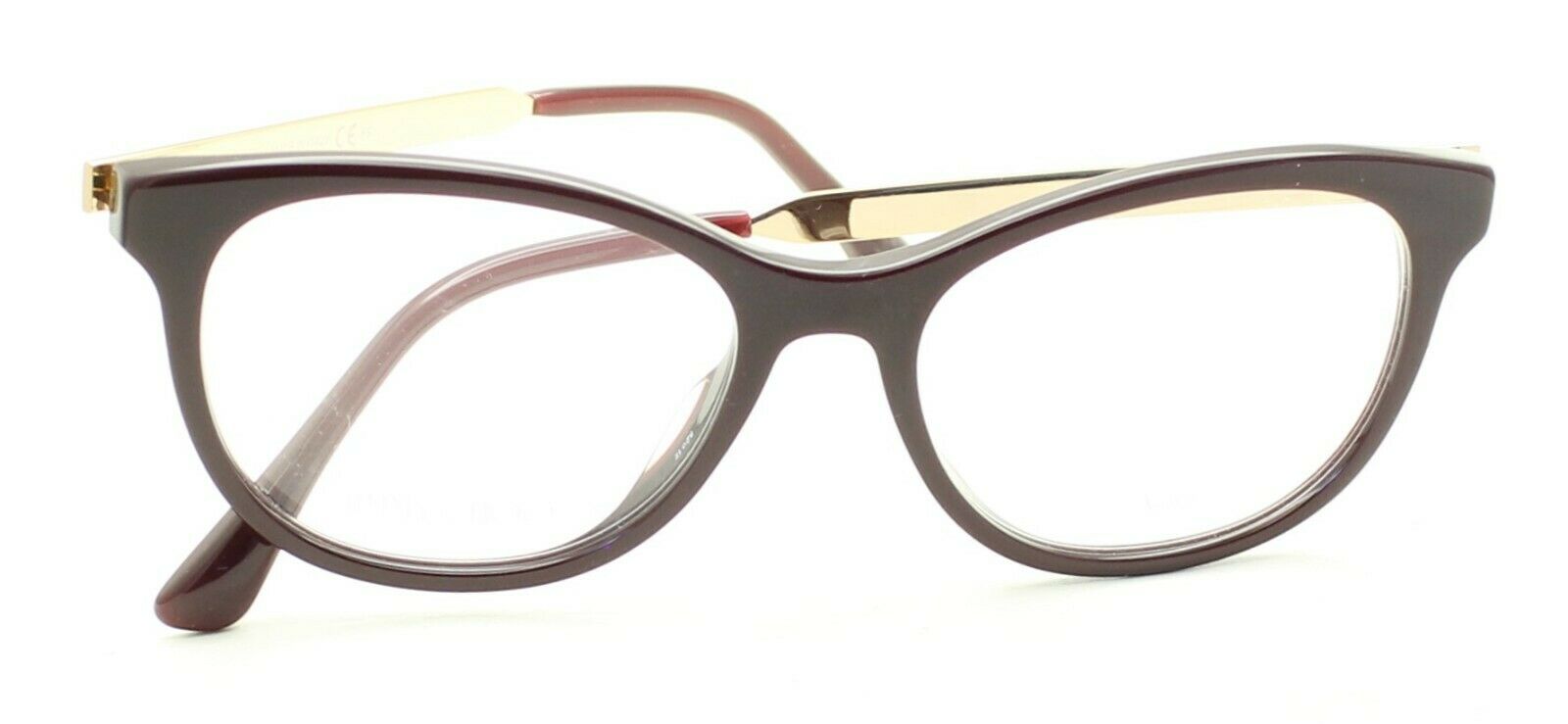 JIMMY CHOO JC 202 LHF 52mm Eyewear Glasses RX Optical Glasses FRAMES NEW - Italy