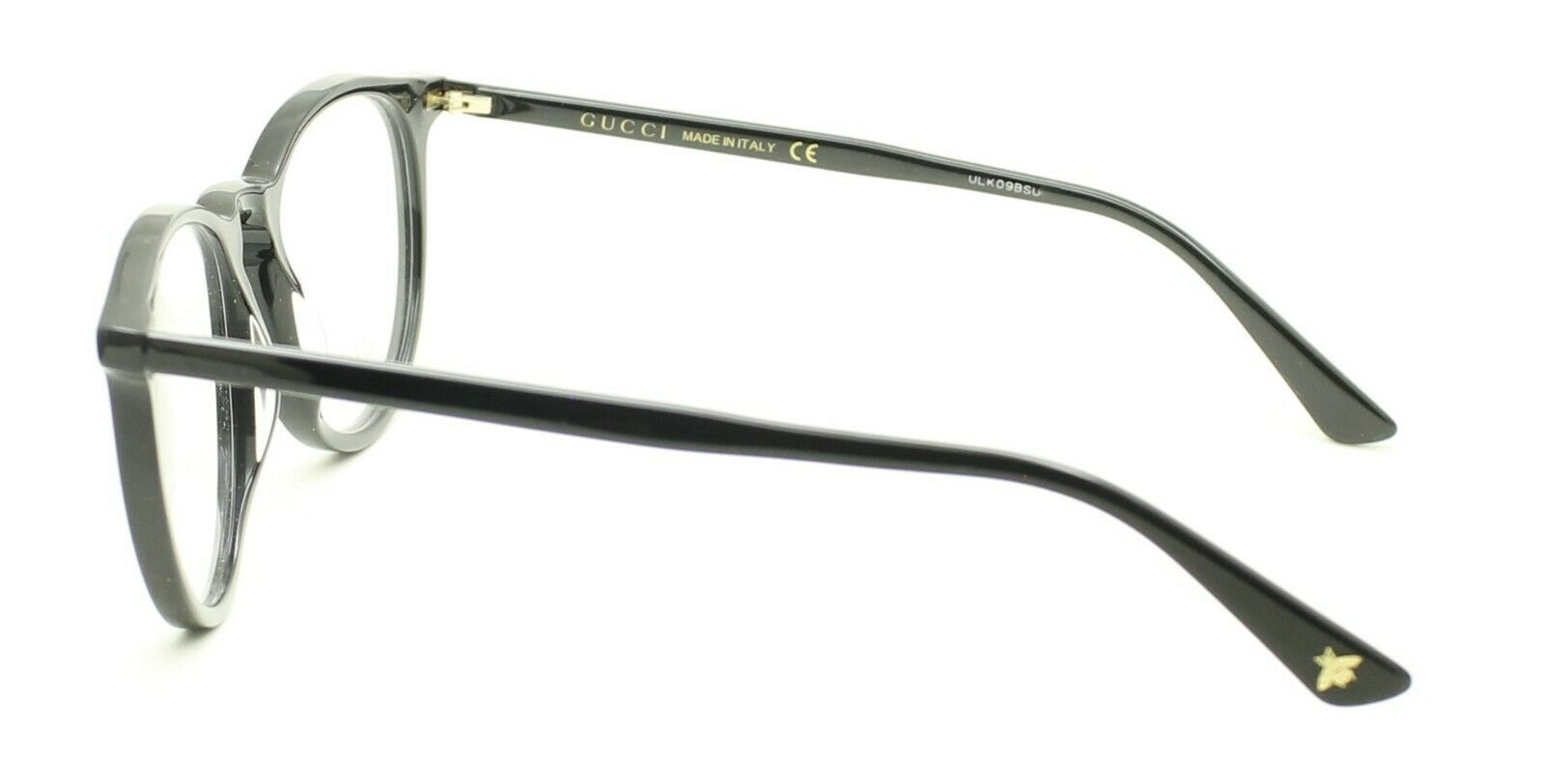 GUCCI GG 0027O 001 50mm Eyewear FRAMES Glasses RX Optical Eyeglasses New - Italy