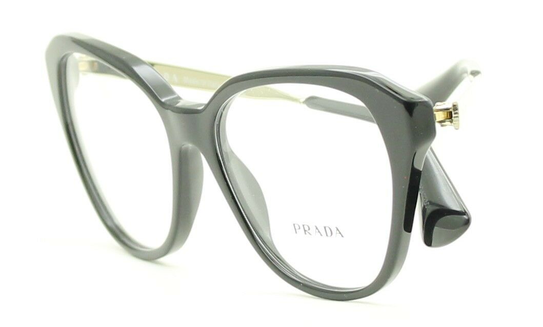 PRADA VPR 28S 1AB-1O1 52mm Eyewear FRAMES RX Optical Eyeglasses Glasses - Italy