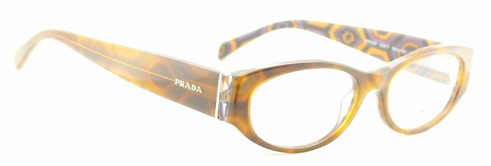 PRADA VPR 03P MAU-1O1 Eyewear FRAMES RX Optical Eyeglasses Glasses Italy-TRUSTED