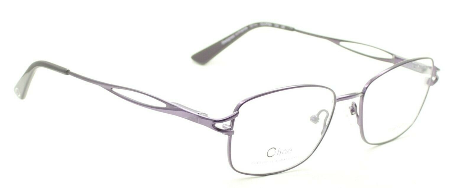 C-Line CLCF05 VV 53mm Titanium Eyewear FRAMES Glasses RX Optical Eyeglasses New