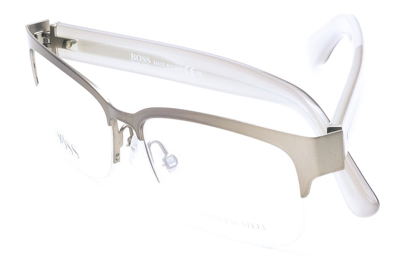 HUGO BOSS 0746 KJX 53mm Eyewear FRAMES NEW Glasses RX Optical Eyeglasses - Italy