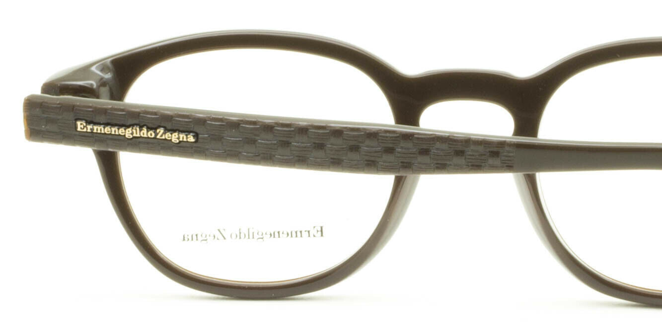 ERMENEGILDO ZEGNA EZ 5108 050 48mm FRAMES Glasses Eyewear RX Optical New - Italy