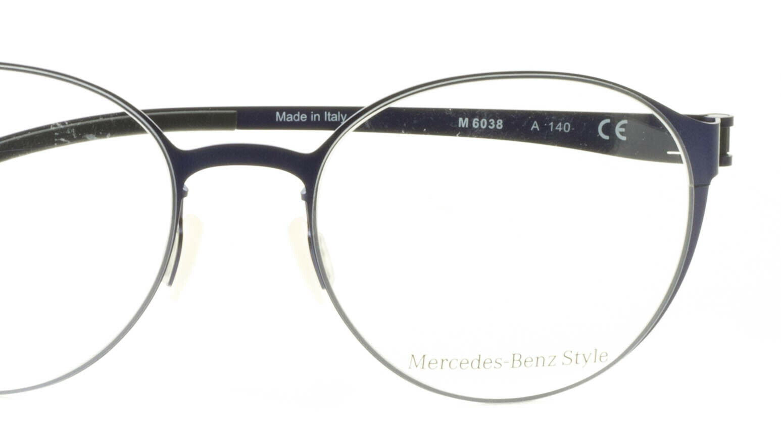 MERCEDES BENZ STYLE M 6038 A 52mm Eyewear FRAMES RX Optical Eyeglasses Glasses