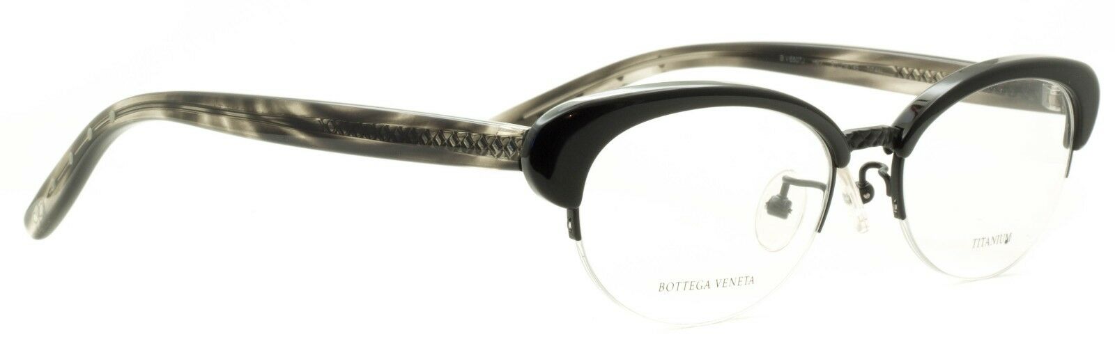 BOTTEGA VENETA B.V. 6507J HMX 51mm FRAMES Glasses RX Optical Eyewear New Japan