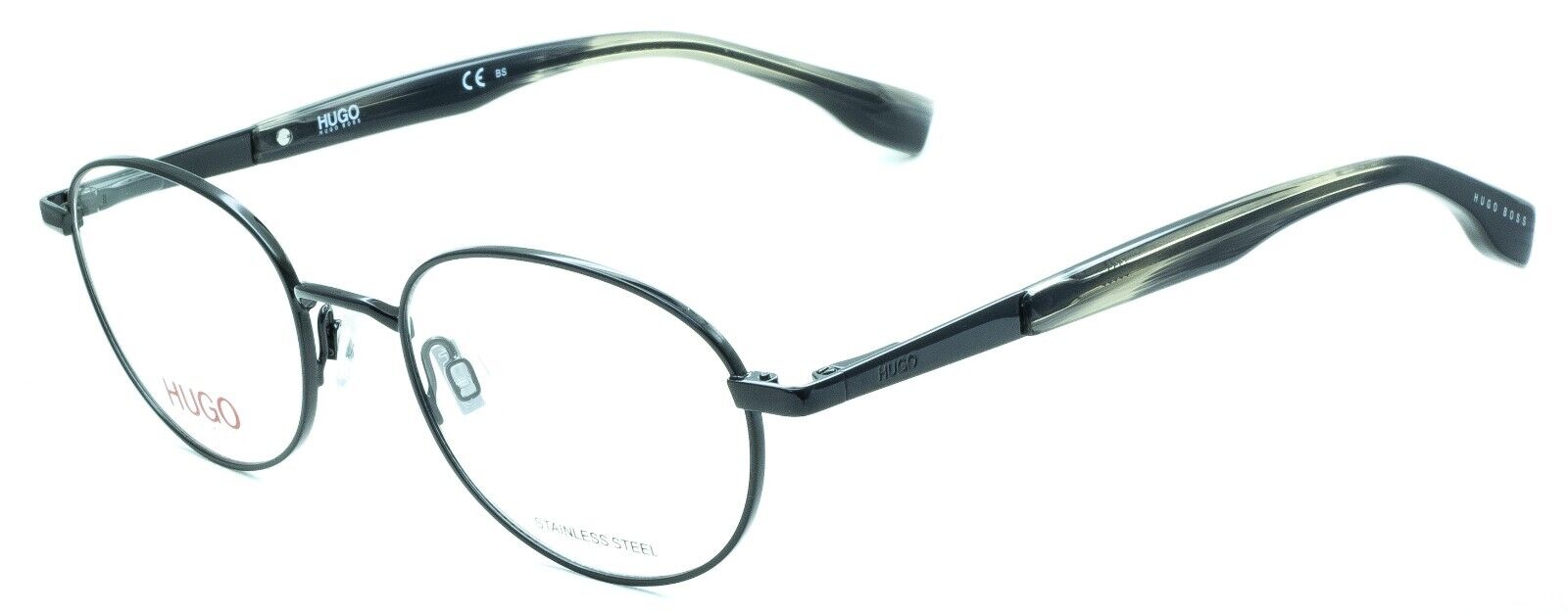 HUGO BOSS 0333 807 50mm Eyewear FRAMES Glasses RX Optical Eyeglasses BNIB - New