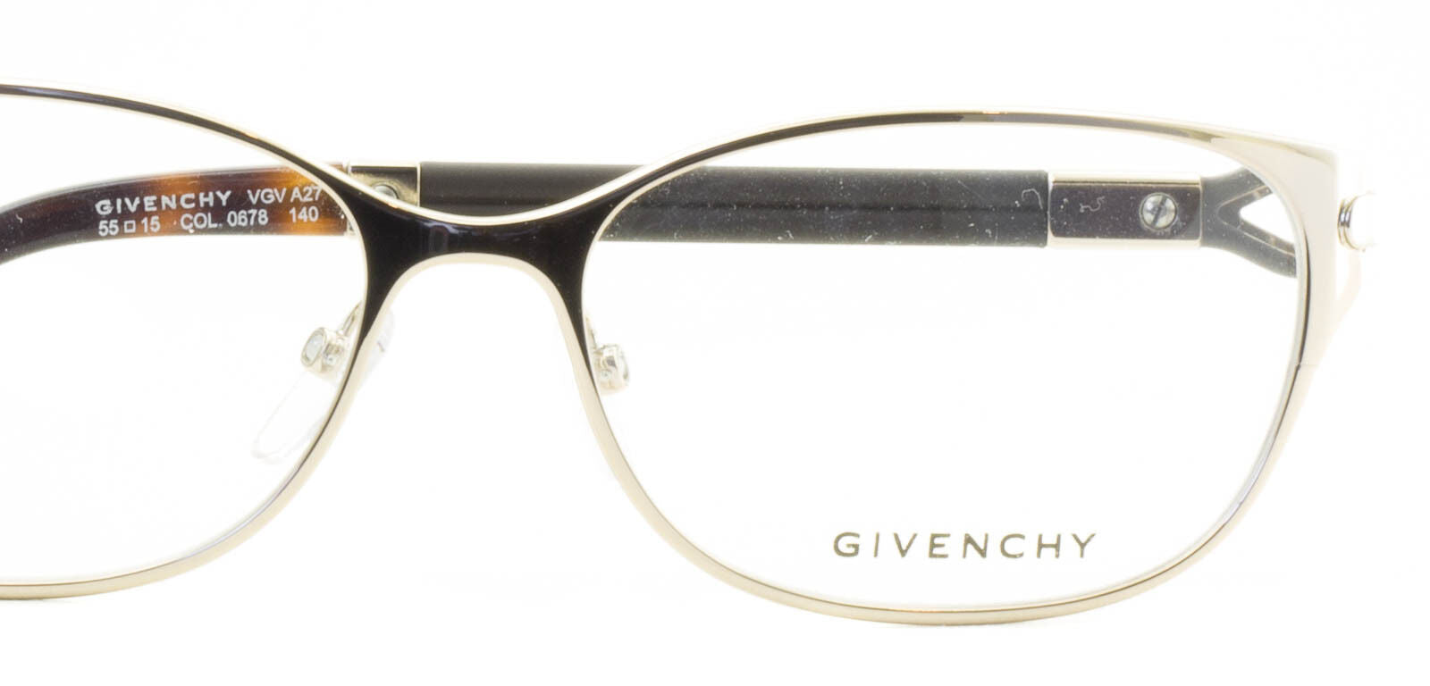 GIVENCHY VGVA27 COL. 0678 Eyewear FRAMES RX Optical Glasses Eyeglasses - Italy