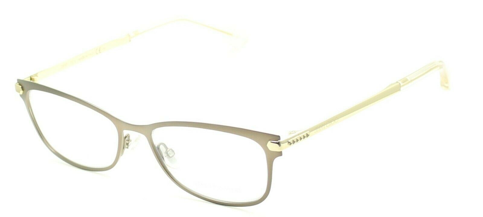 JIMMY CHOO JC 175 H8T 53mm Eyewear Glasses RX Optical Glasses FRAMES New - Italy