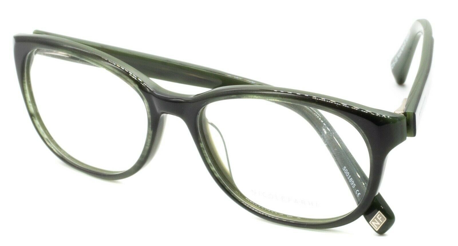 NICOLE FARHI 09 30565586 53mm Eyewear Glasses RX Optical Eyeglasses FRAMES - New