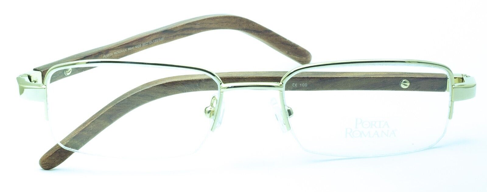 PORTA ROMANA 1828 100 50mm Eyewear FRAMES RX Optical Glasses - New NOS Italy