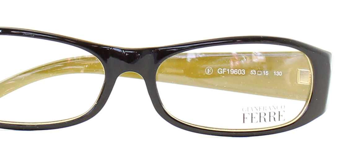 GIANFRANCO FERRE GF19603 Eyewear FRAMES Eyeglasses RX Optical Glasses ITALY-BNIB