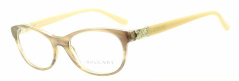 BVLGARI 1123 128 54mm Eyewear FRAMES RX Optical Glasses Eyeglasses New - Italy