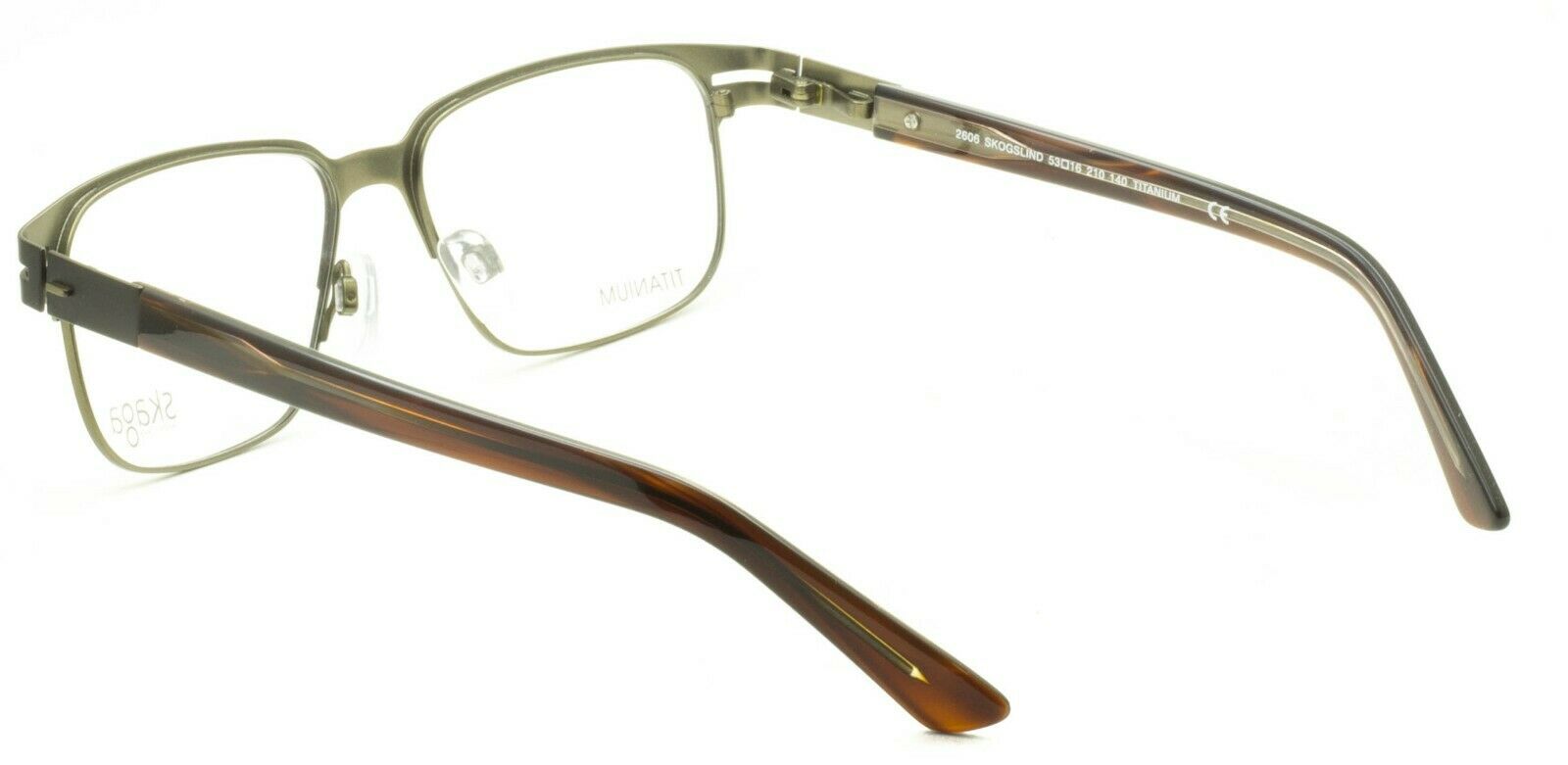 SKAGA SWEDEN SKOGSLIND 2606 210 Glasses RX Optical Eyeglasses Eyewear Frames New