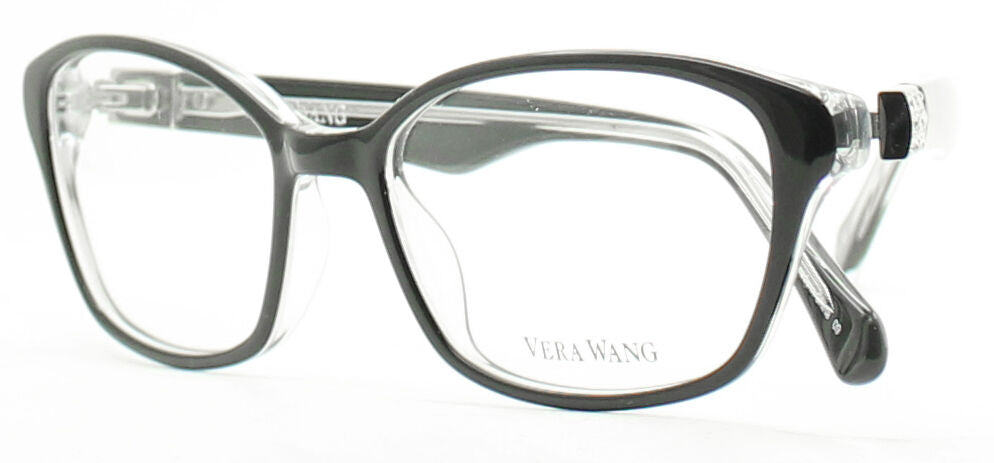 VERA WANG V317 BK Black RX Optical Eyewear FRAMES Glasses Eyeglasses New-TRUSTED