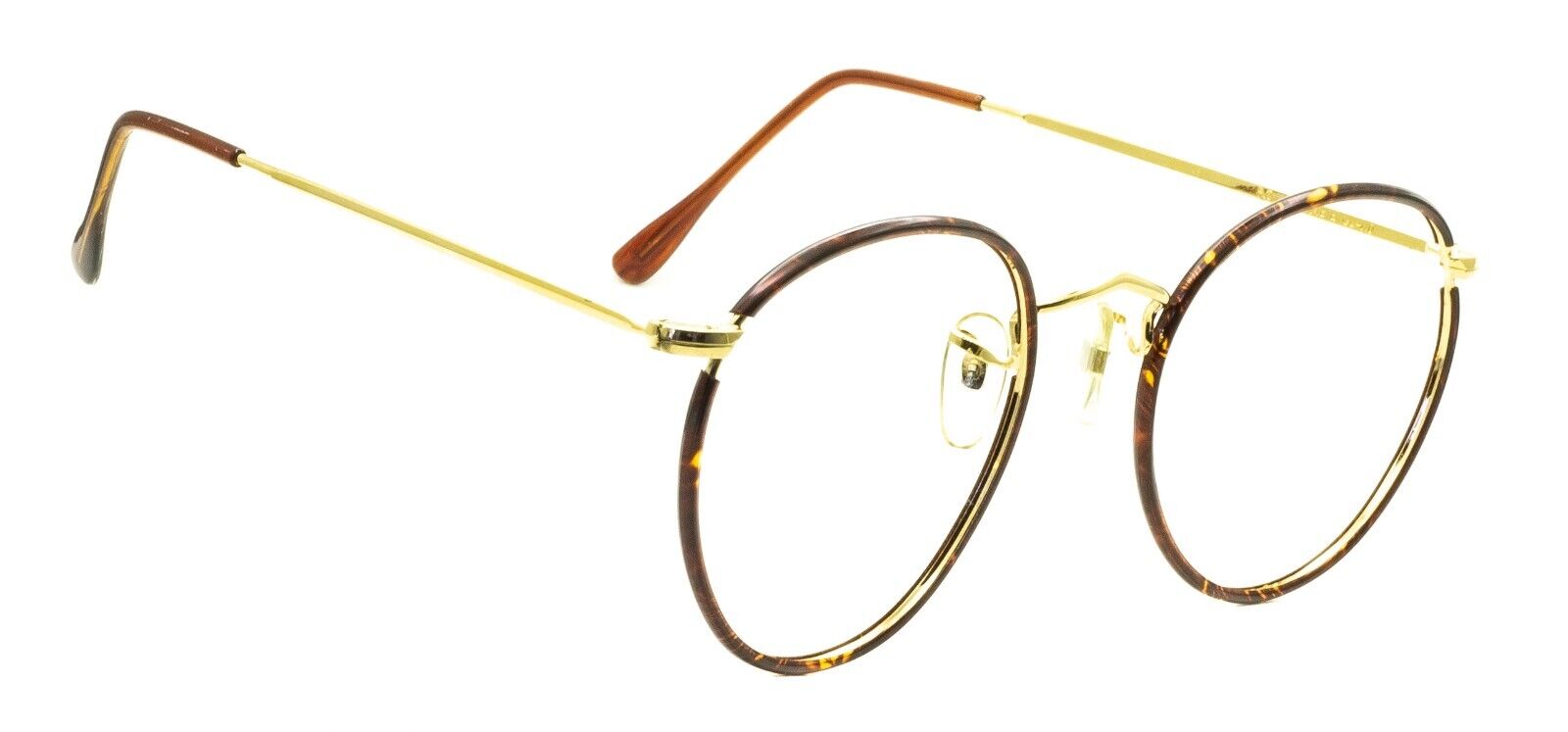 B.O.I.C. (SAVILE ROW) BEAUMONDE #2 Gold 52x22mm RX Optical Eyeglasses Glasses