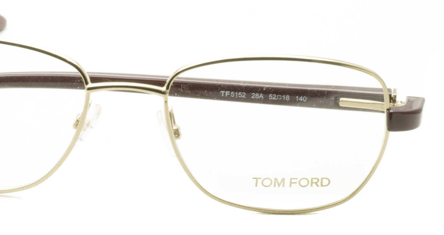 TOM FORD TF 5152 28A 52mm Eyewear FRAMES RX Optical Eyeglasses Glasses New Italy