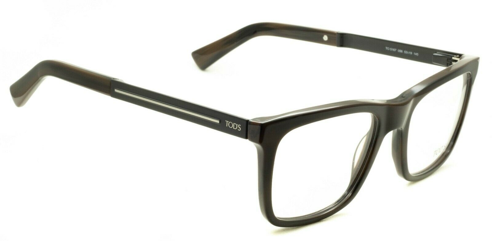 TOD'S TO 5167 056 53mm Eyewear FRAMES Glasses RX Optical Eyeglasses New - Italy