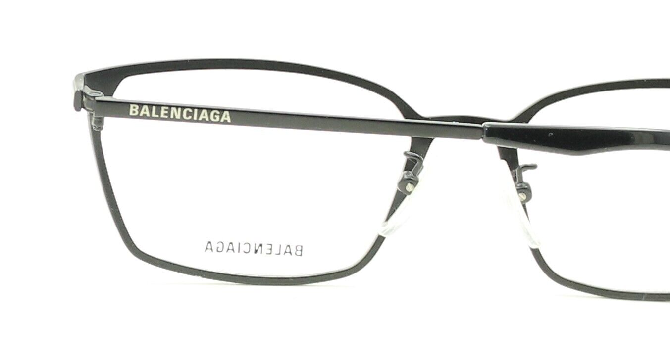 BALENCIAGA BB0085O 001 56mm Eyewear FRAMES RX Optical Eyeglasses Glasses- Italy