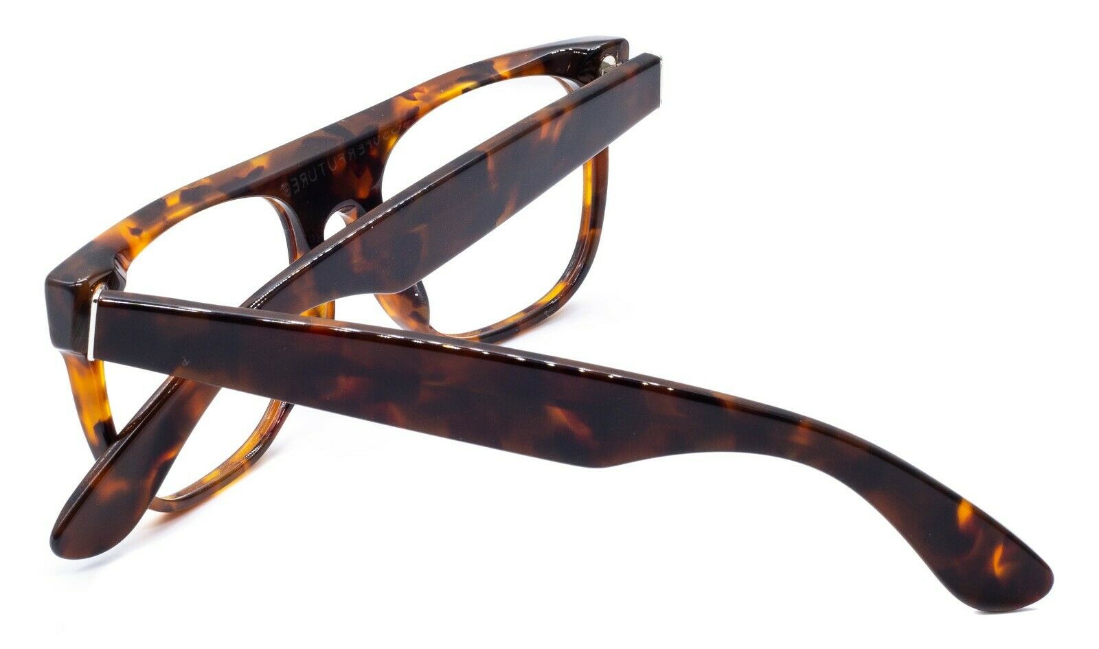 RETROSUPERFUTURE FLAT TOP OPTICAL HAVANA 630 52mm Glasses RX Optical Eyeglasses