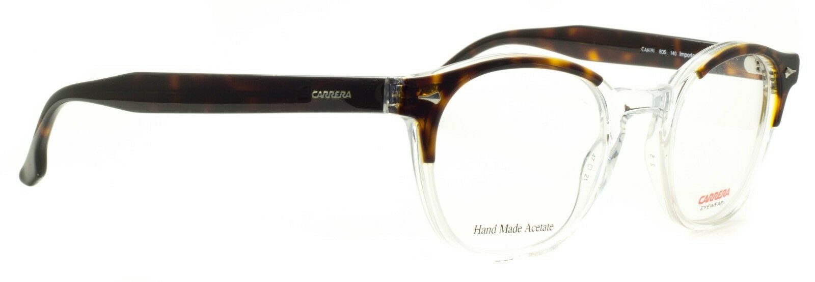 CARRERA CA6191 8D5 47mm Eyewear FRAMES Glasses RX Optical Eyeglasses New - BNIB