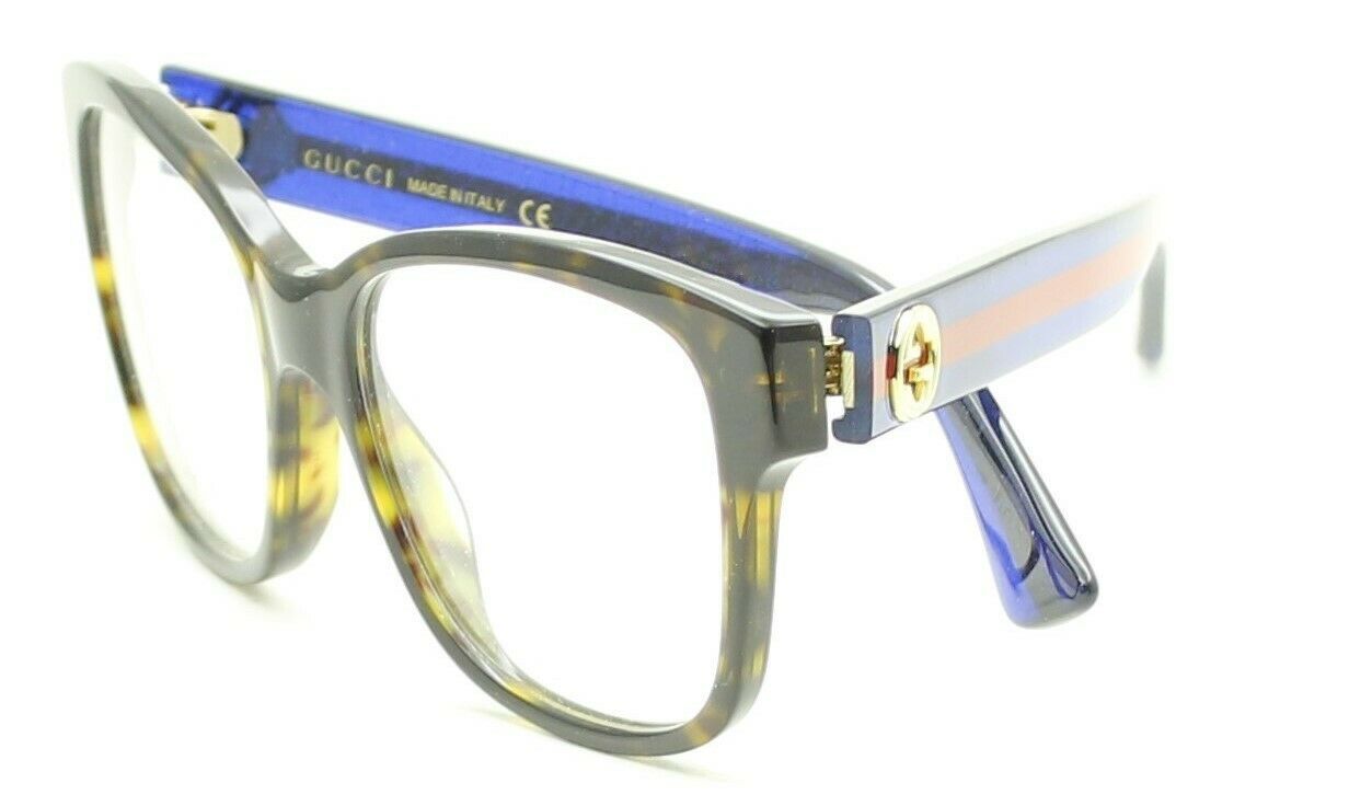 GUCCI GG 0038O 003 Eyewear FRAMES NEW Glasses RX Optical Eyeglasses ITALY - BNIB