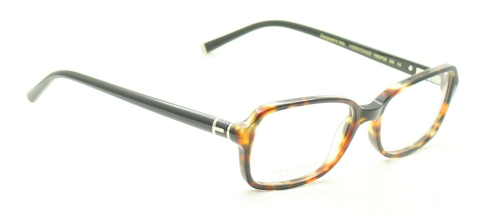 HERITAGE Iconic Luxury HEDF28 BR Eyewear FRAMES Eyeglasses RX Optical Glasses