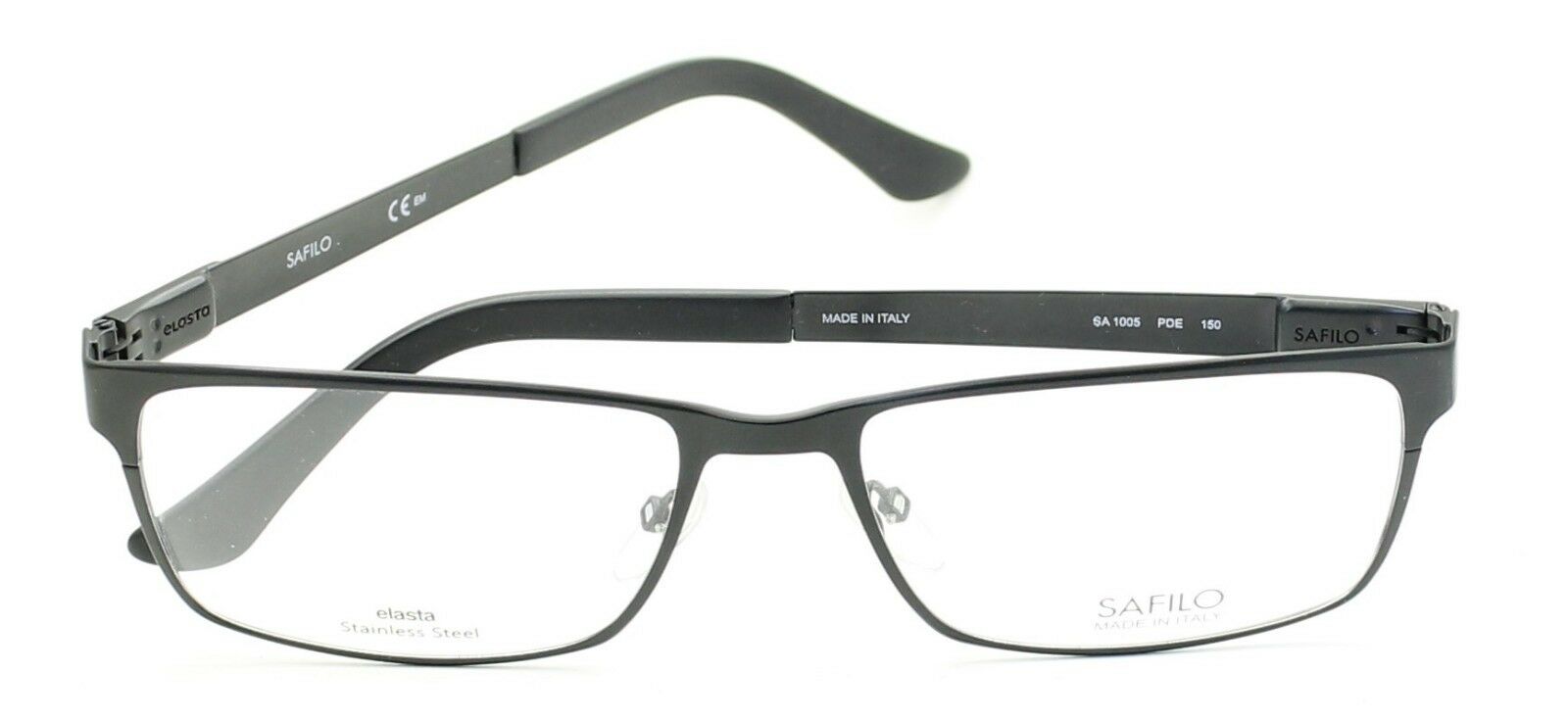 SAFILO DESIGN SA 1005 PDE 59mm RX Optical FRAMES Glasses Eyewear Eyeglasses New