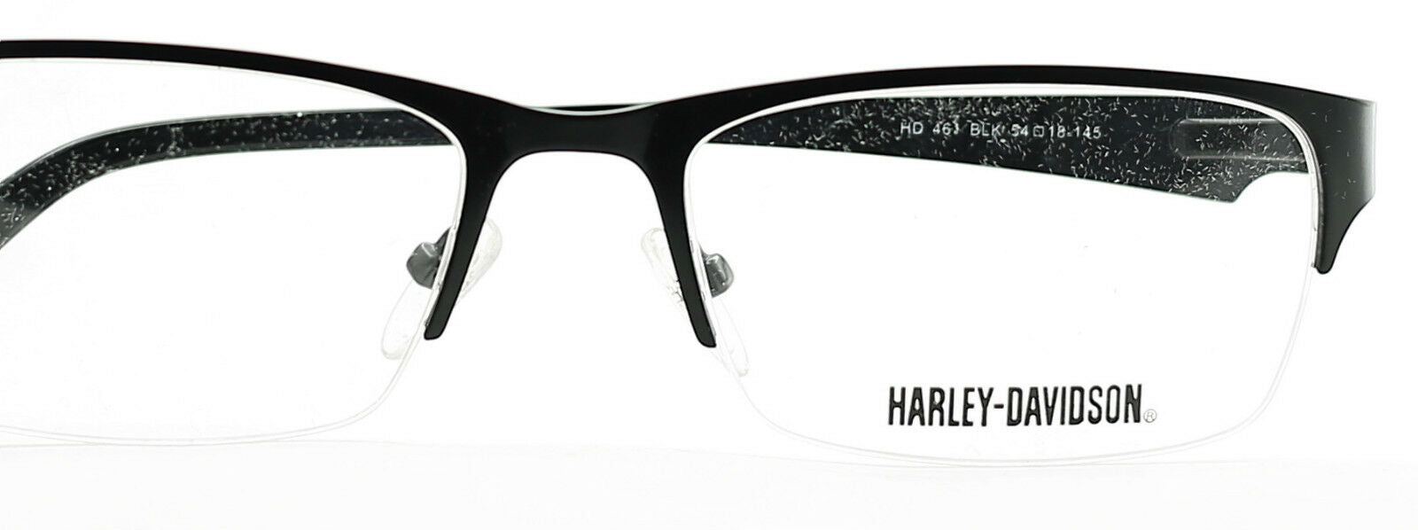 HARLEY-DAVIDSON HD461 BLK Eyewear FRAMES RX Optical Eyeglasses Glasses New BNIB