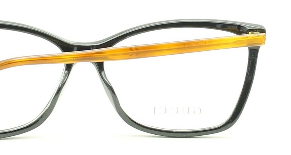 GUCCI GG 0025O 003 Eyewear FRAMES Glasses RX Optical Eyeglasses ITALY - New BNIB