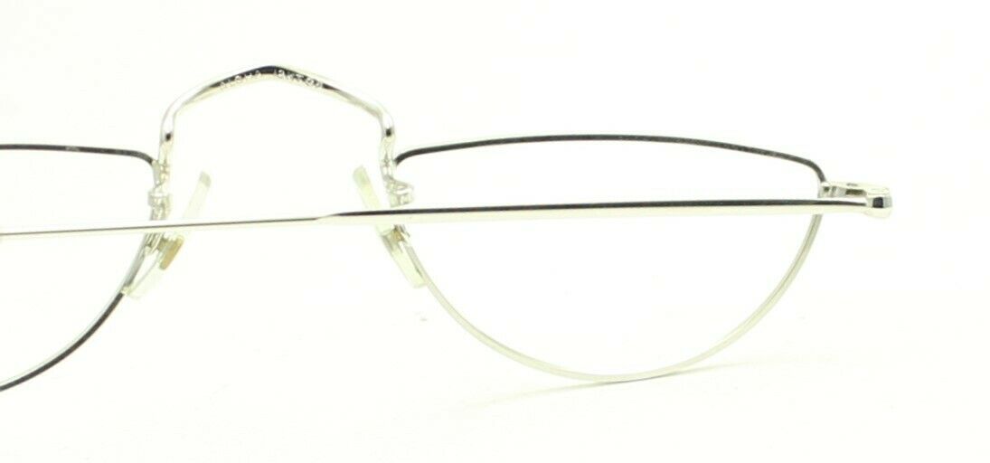 SAVILE ROW ENGLAND 12KT GF Rhodium Half Eye 46x24mm FRAMES RX Optical Glasses