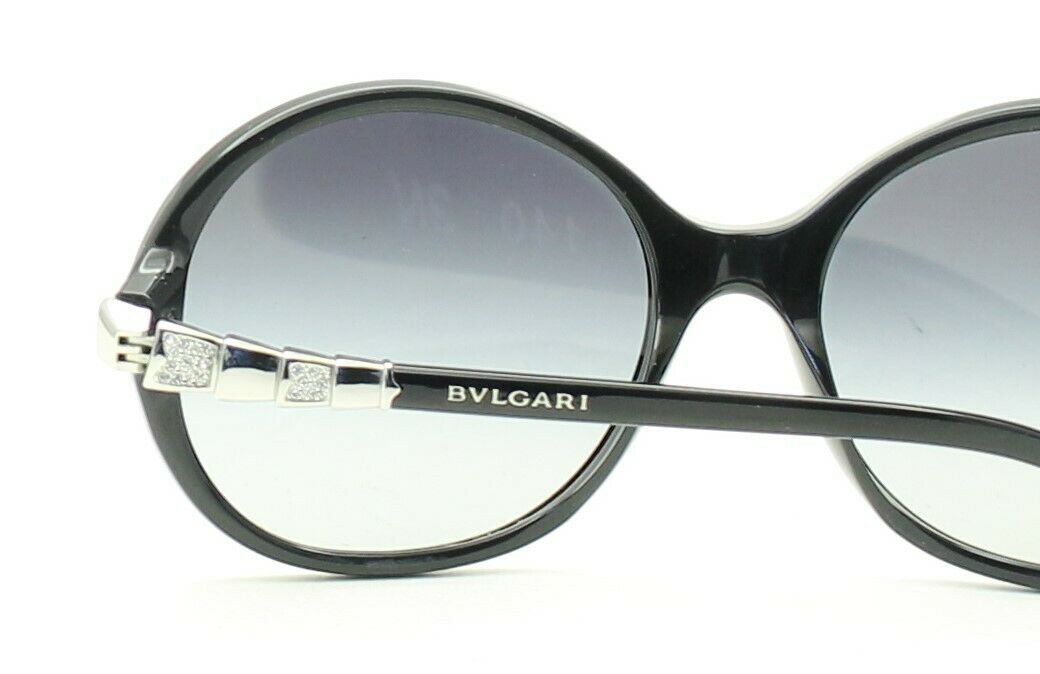 BVLGARI 8140-B 501/8G 3N 56mm Sunglasses Ladies BNIB Brand New in Case - ITALY