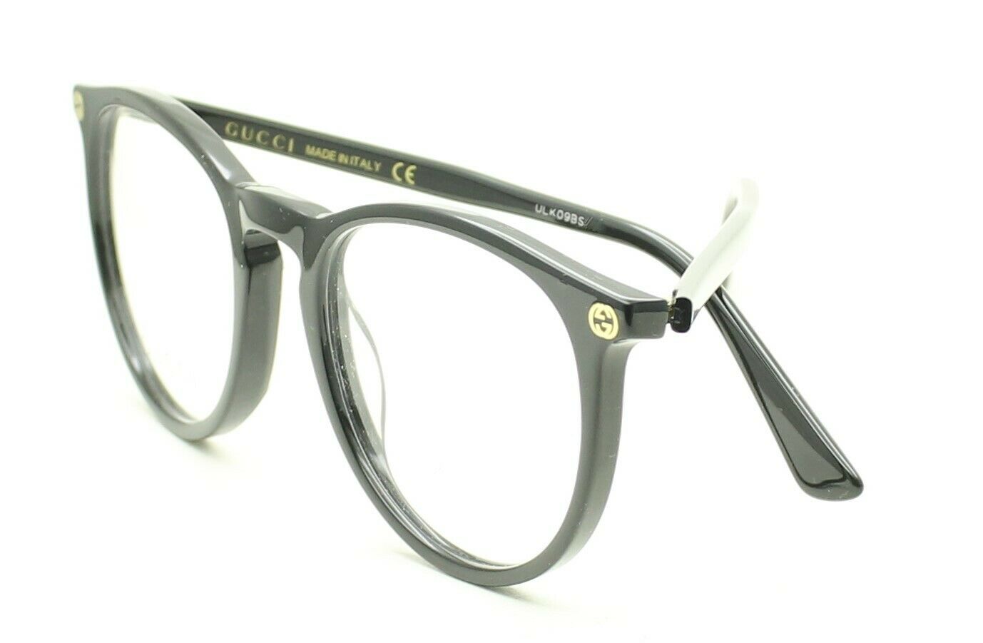 GUCCI GG 0027O 001 50mm Eyewear FRAMES Glasses RX Optical Eyeglasses New - Italy