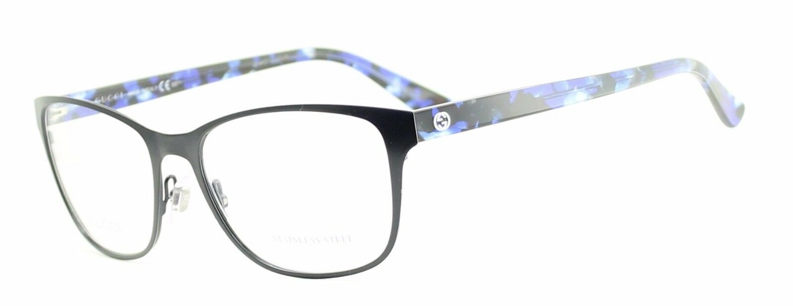 GUCCI GG4268 HPO Eyewear FRAMES Glasses RX Optical Eyeglasses Italy - New BNIB