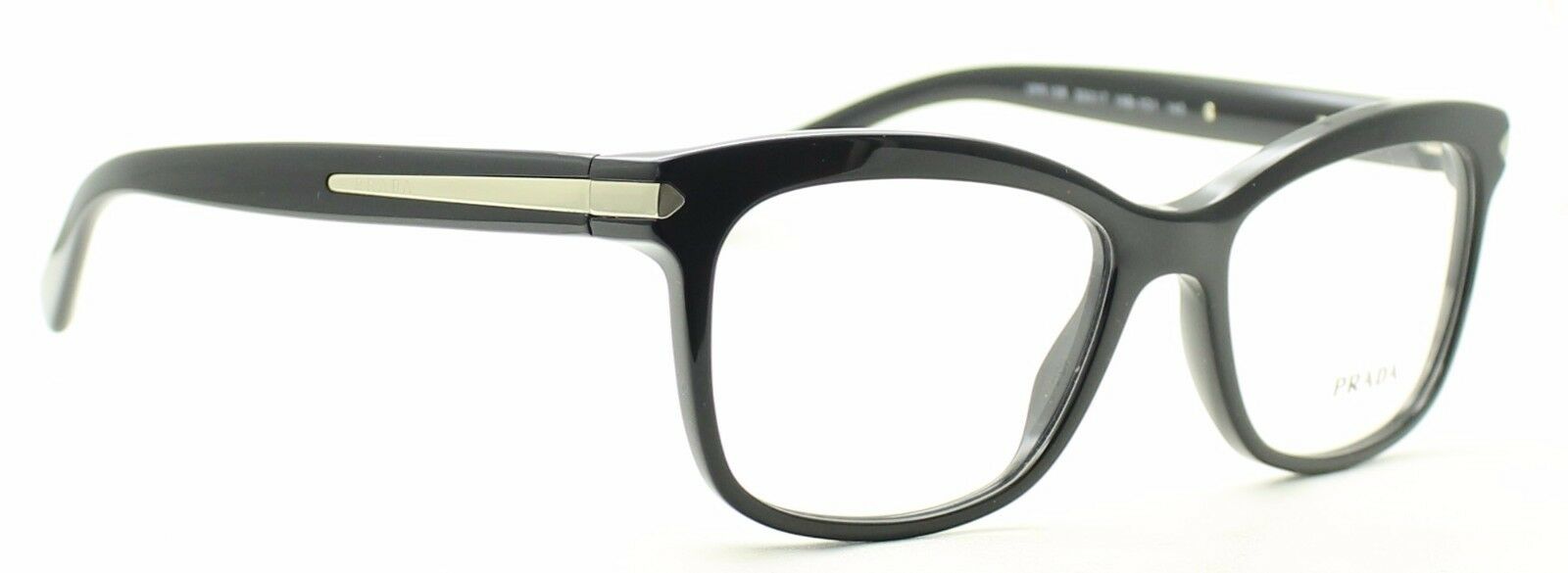 PRADA VPR10R 1AB-1O1 53mm Eyewear FRAMES RX Optical Eyeglasses Glasses New Italy