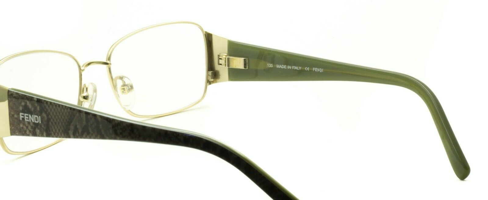 FENDI F873 717 55mm Eyewear RX Optical FRAMES Glasses Eyeglasses New BNIB -Italy