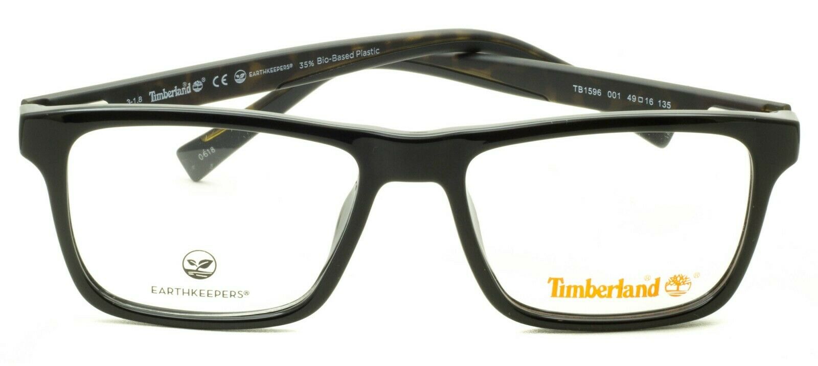 TIMBERLAND TB 1596 001 49mm Eyewear FRAMES Glasses RX Optical Eyeglasses - New