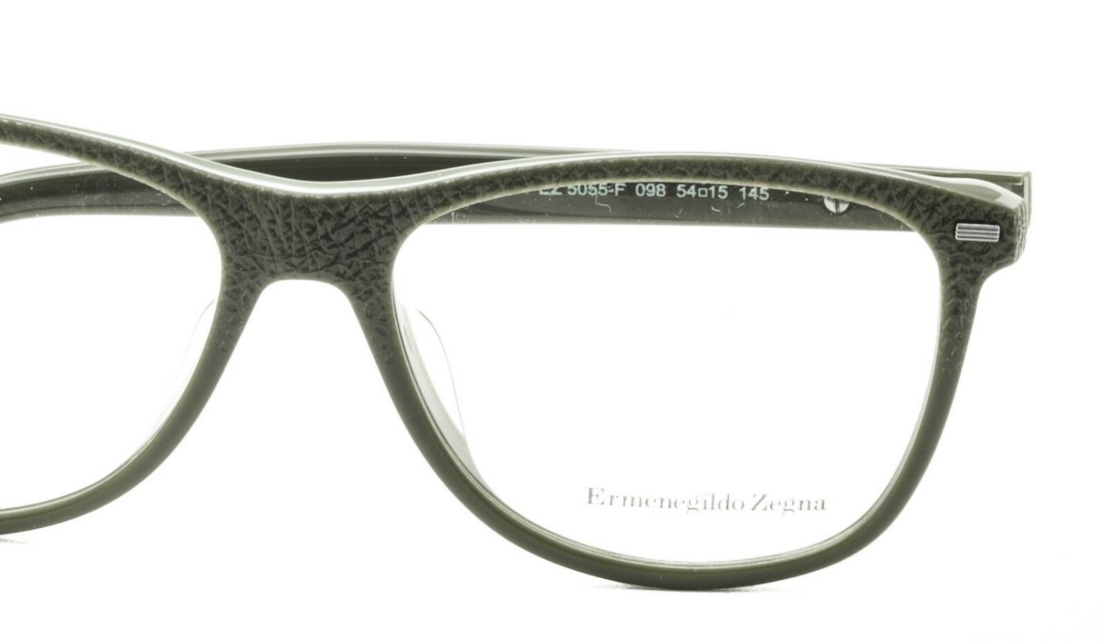 ERMENEGILDO ZEGNA EZ 5055-F 098 54mm FRAMES NEW Glasses Eyewear RX Optical Italy