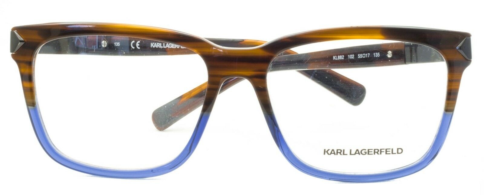 KARL LAGERFELD KL882 102 55mm Eyewear FRAMES RX Optical Eyeglasses Glasses - New