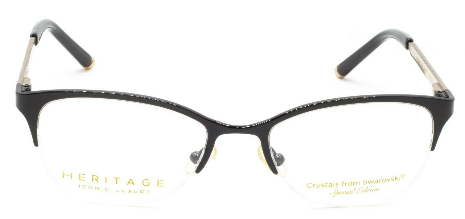 HERITAGE Iconic Luxury HEBF01 BD Eyewear FRAMES Eyeglasses RX Optical Glasses