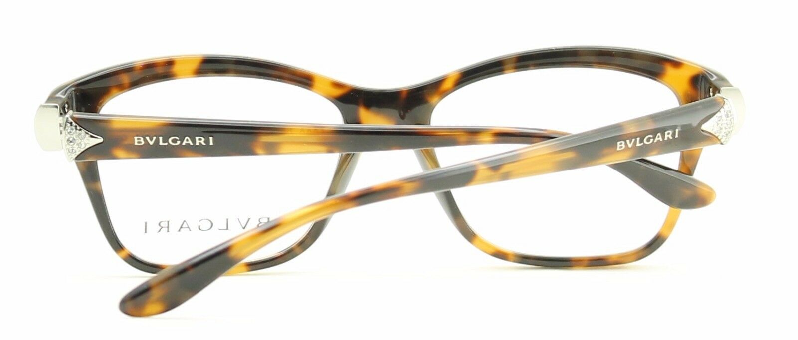 BVLGARI 4080-B 5243 Eyewear Glasses RX Optical Eyeglasses FRAMES NEW - ITALY