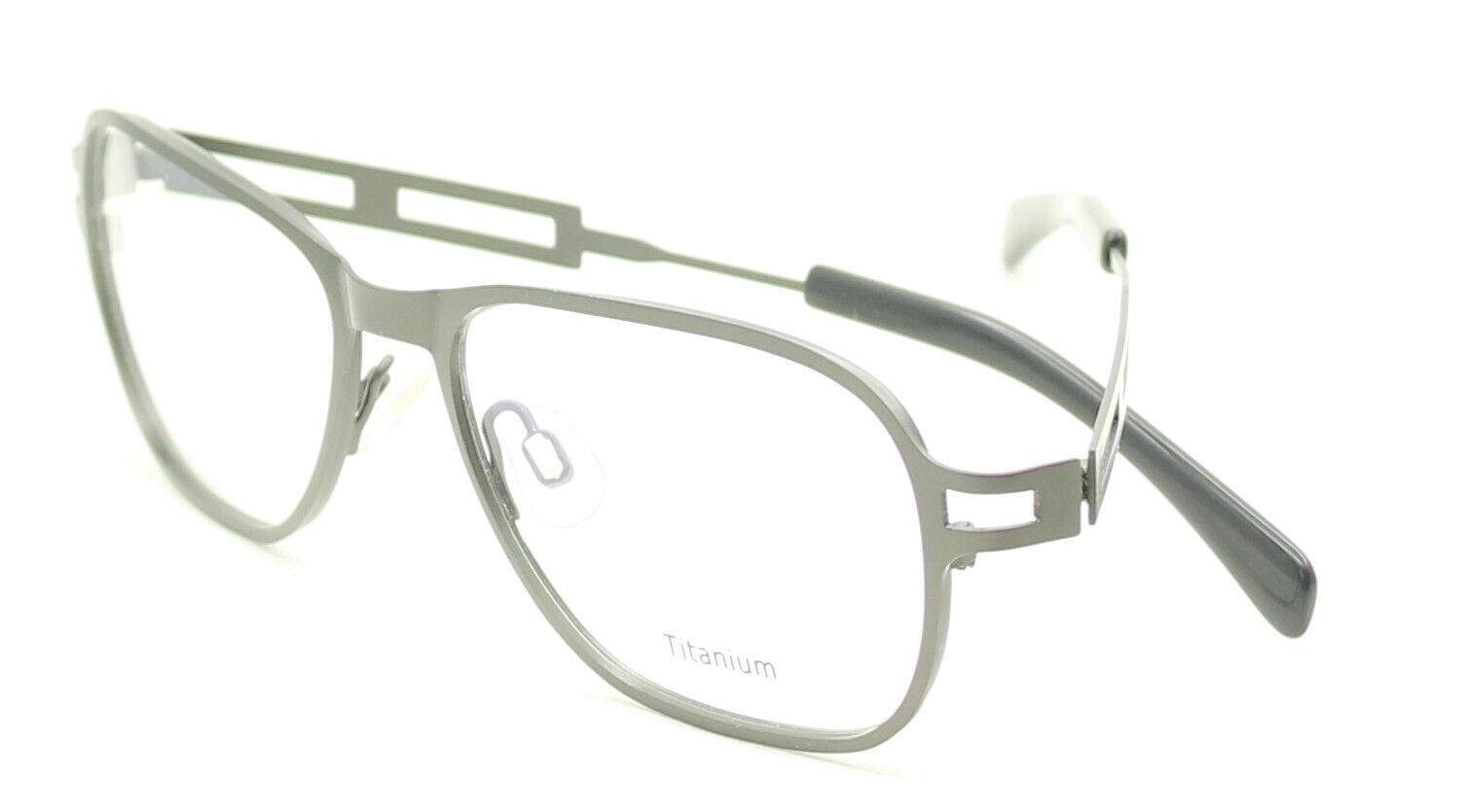 TITAN Aviator 54mm Titanium Eyewear FRAMES Optical Eyeglasses Glasses - New