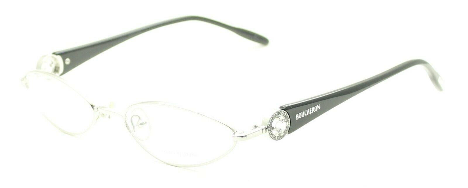 BOUCHERON BOU 91 010 Eyewear FRAMES RX Optical Eyeglasses Glasses BNIB - Japan