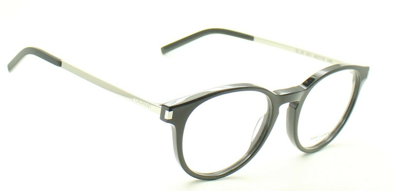 Saint Laurent Paris SL25 001 Eyewear FRAMES RX Optical Eyeglasses Glasses - New