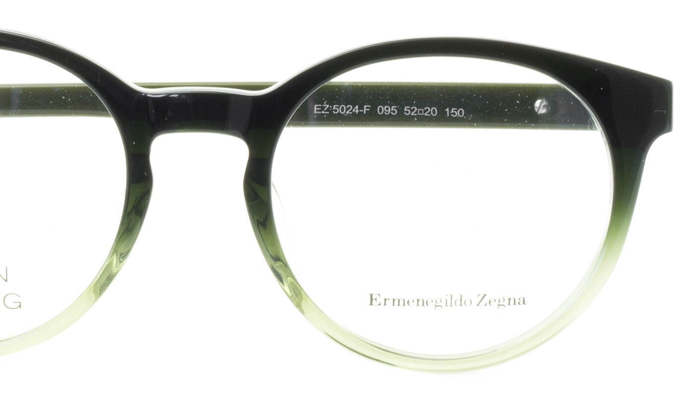 ERMENEGILDO ZEGNA EZ 5024-F 095 RX Optical FRAMES - New Eyewear Eyeglasses-Italy