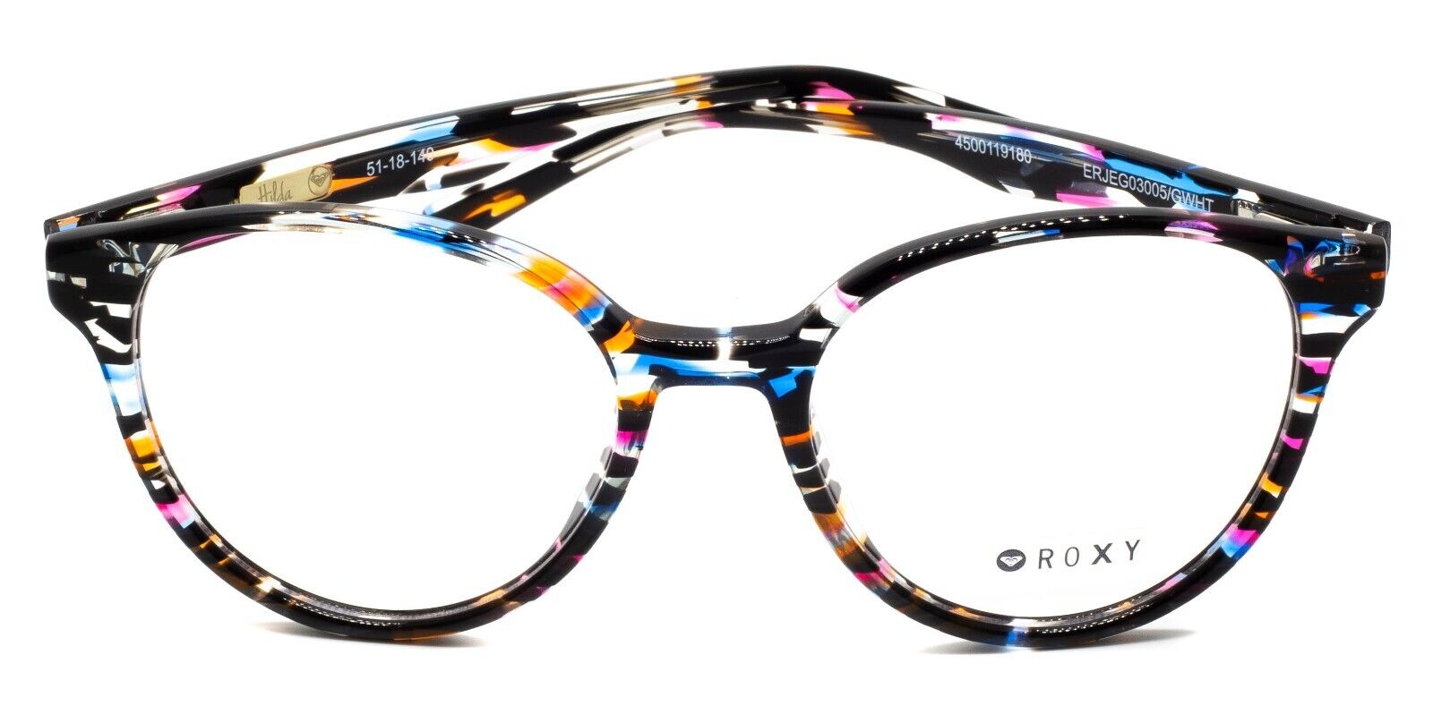 ROXY ERJEG03005/GWHT Hilda 51mm Eyewear FRAMES Glasses RX Optical Eyeglasses New