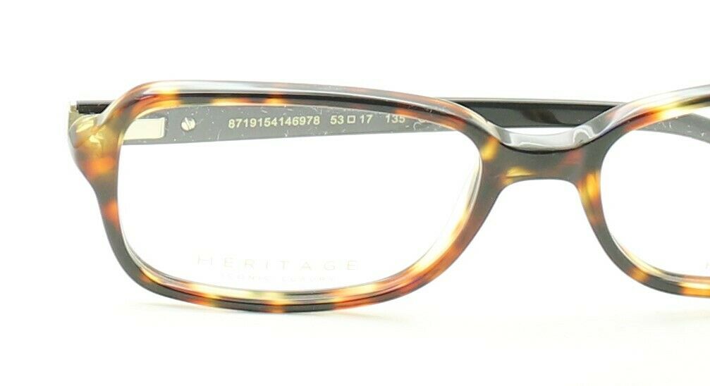 HERITAGE Iconic Luxury HEDF28 BR Eyewear FRAMES Eyeglasses RX Optical Glasses