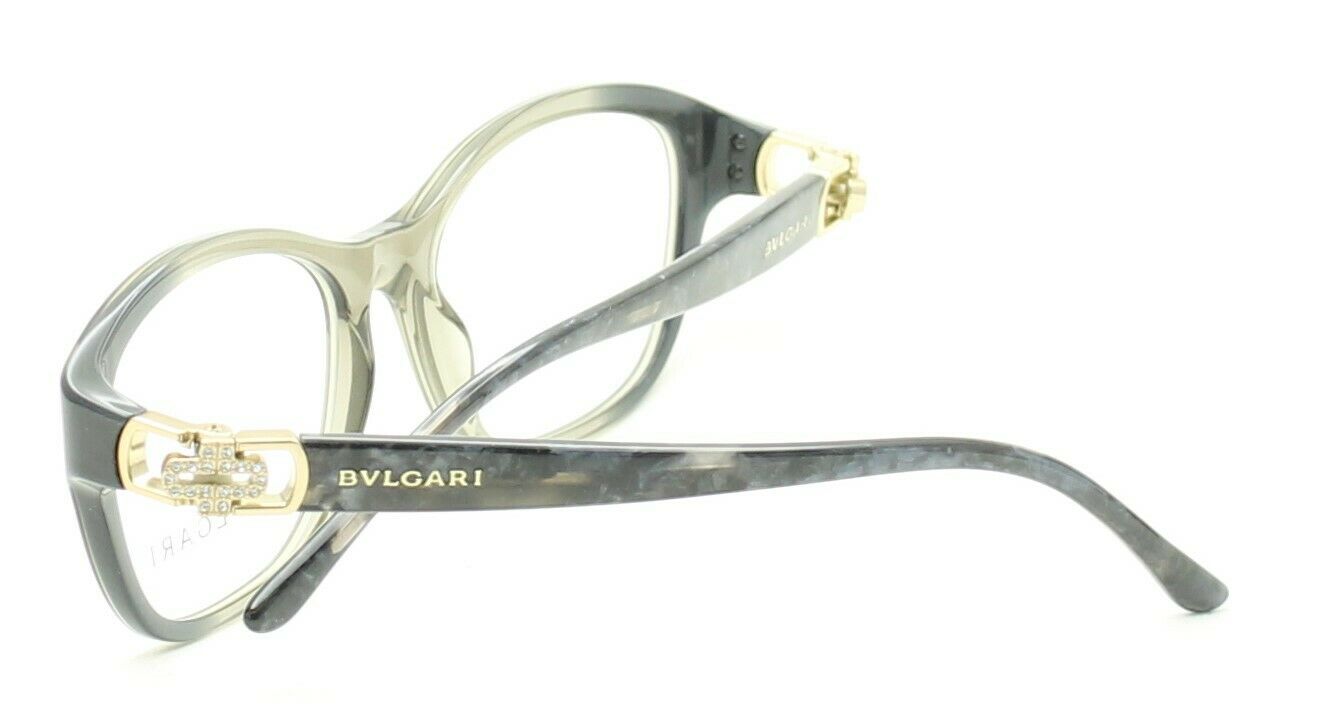 BVLGARI 4062-B 5248 52mm Eyewear Glasses RX Optical Glasses FRAMES New - Italy