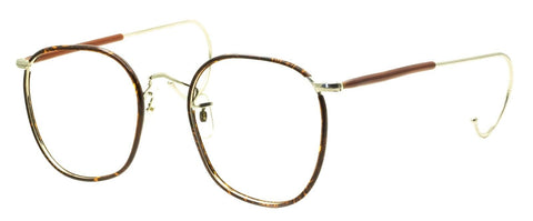 B.O.I.C.(SAVILE ROW) Quadra Gold 54x20mm Frames RX Optical Eyeglasses GlassesNOS